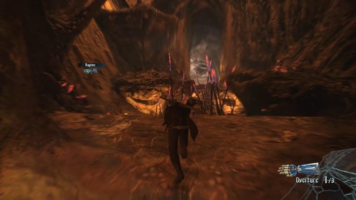 Go through the cave with spikes - Mission 15 - Diverging Points - Nero | Devil May Cry 5 walkthrough - Main story missions - Devil May Cry 5 Guide