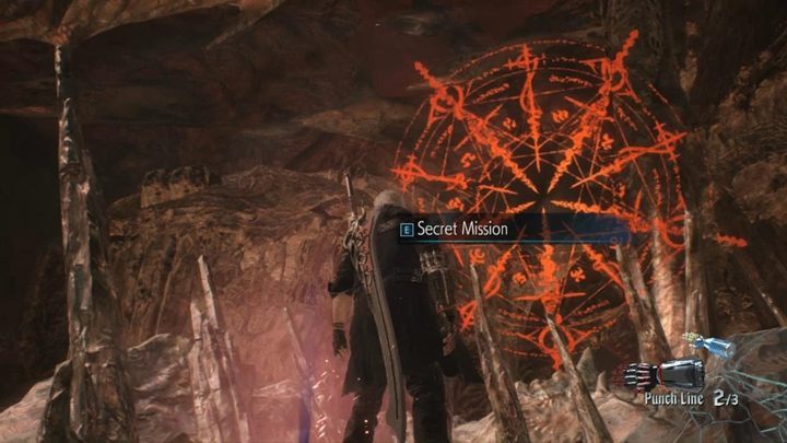 Next to the statue, you will find a corridor - follow it - Mission 15 - Diverging Points - Nero | Devil May Cry 5 walkthrough - Main story missions - Devil May Cry 5 Guide