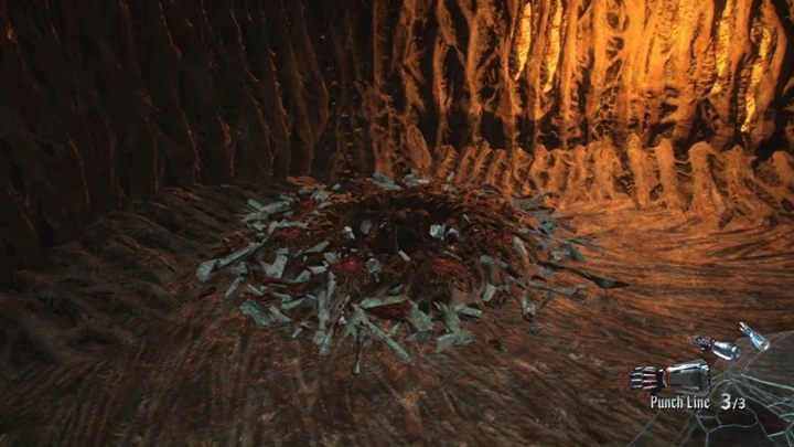 When you discover all the secrets, go back to the statue and take the other corridor - Mission 15 - Diverging Points - Nero | Devil May Cry 5 walkthrough - Main story missions - Devil May Cry 5 Guide