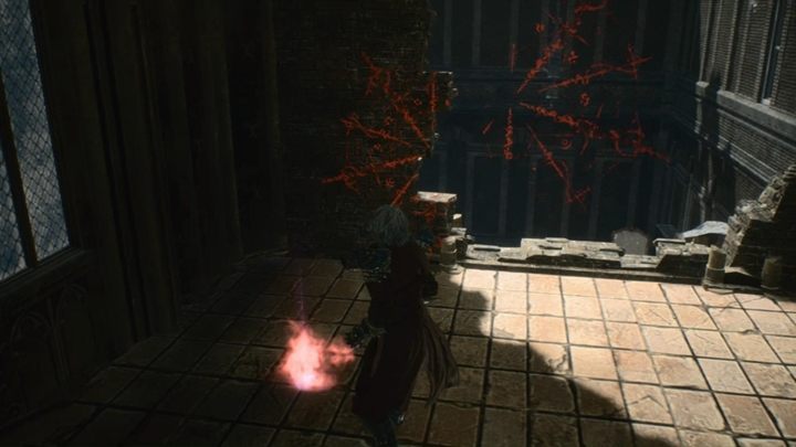 To reach this secret mission, go to the big building - youll see it quite early during the mission - Secret Mission 08 walkthrough for Devil May Cry 5 - Secret missions - Devil May Cry 5 Guide