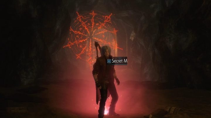 When you destroy all the blood clots, go back to the fountain and jump off to the underground - Secret Mission 09 walkthrough for Devil May Cry 5 - Secret missions - Devil May Cry 5 Guide