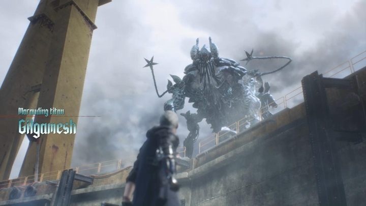 Where to find the boss: Mission 06 - Steel Impact - Gilgamesh Boss Fight Guide for DMC5 - Bosses - Devil May Cry 5 Guide