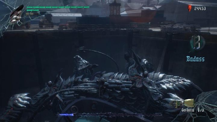 Focus your attacks on the weak spot - Gilgamesh Boss Fight Guide for DMC5 - Bosses - Devil May Cry 5 Guide