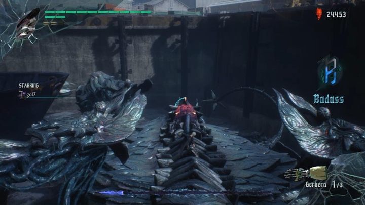 The fight is rather simple - the enemy has only a few attacks - Gilgamesh Boss Fight Guide for DMC5 - Bosses - Devil May Cry 5 Guide