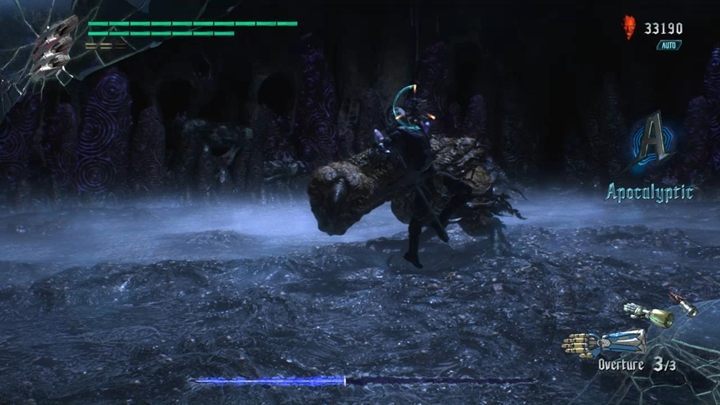 Try not to stand right next to the boss and be sure to equip yourself with the Gerbera, which will allow you to avoid many of the attacks - Malphas Boss Fight Guide for DMC5 - Bosses - Devil May Cry 5 Guide