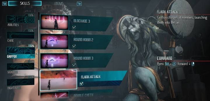 Griffon Abilities - V Abilities in Devil May Cry 5 - V - Devil May Cry 5 Guide