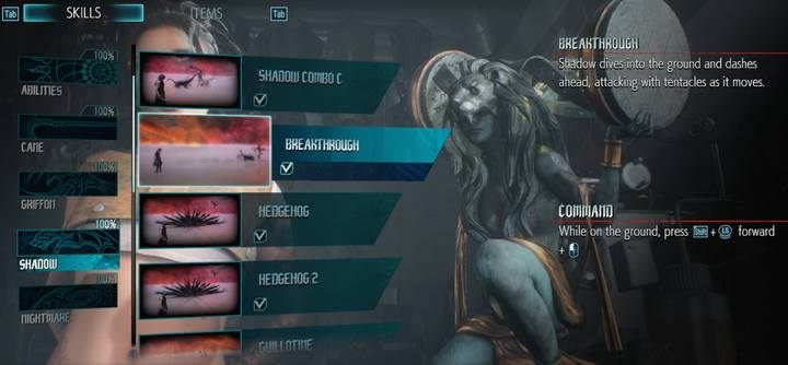 Shadow Abilities - V Abilities in Devil May Cry 5 - V - Devil May Cry 5 Guide