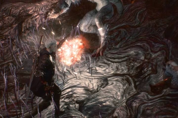 This pistol is best for maintaining combos, as it is not that powerful. - Nero Arsenal in Devil May Cry 5 - Nero - Devil May Cry 5 Guide