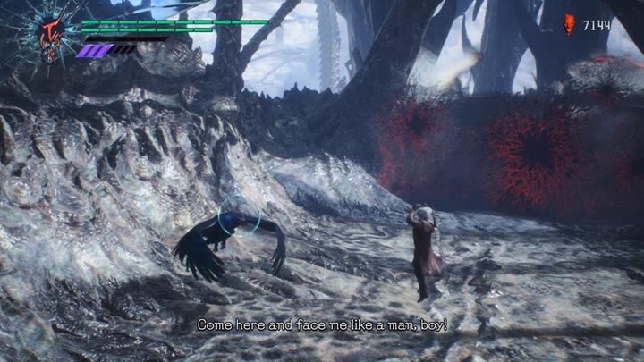 You get Kalina Ann II - if you already have it, you will get a second one and dual wield them - Mission 18 - Awakening | Devil May Cry 5 walkthrough - Main story missions - Devil May Cry 5 Guide