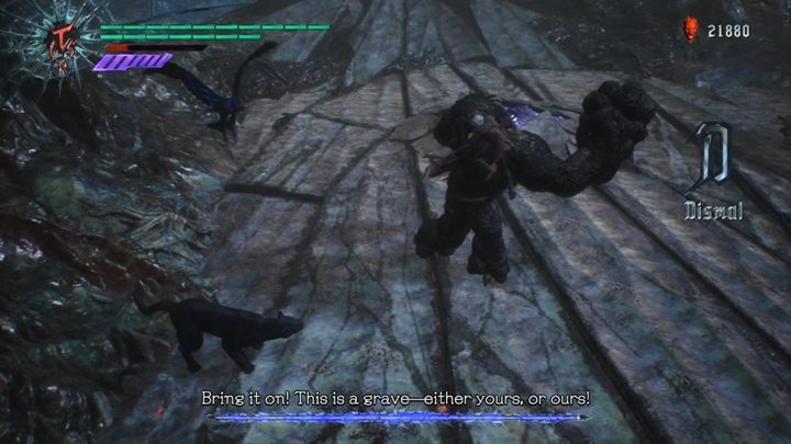 Keep moving forward until you trigger a cut-scene - Mission 18 - Awakening | Devil May Cry 5 walkthrough - Main story missions - Devil May Cry 5 Guide