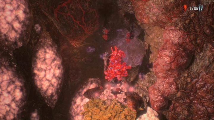 At some point during this mission, you will reach an arena with Hellbats and a Behemoth - Secret Mission 12 walkthrough for Devil May Cry 5 - Secret missions - Devil May Cry 5 Guide