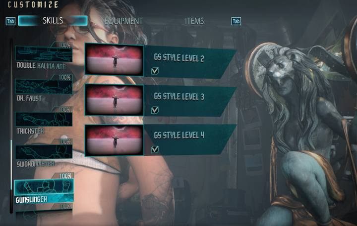 Every Style can be upgraded, giving you new abilities. - Dantes abilities in Devil May Cry 5 - Dante - Devil May Cry 5 Guide