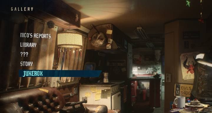 In order to change the soundtrack - either for each character or all of them - go to the menu, then to Gallery -> (Jukebox) - How to change the music during battles in Devil May Cry 5? - FAQ - Devil May Cry 5 Guide