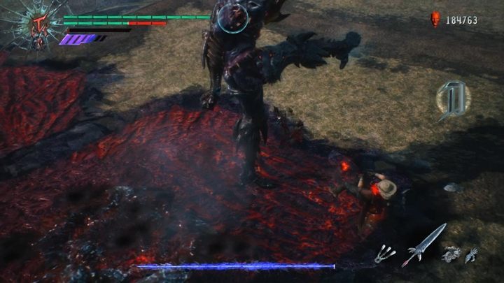 The boss will gradually increase his mobility - Urizen (Mission 17) Boss Fight Guide for DMC5 - Bosses - Devil May Cry 5 Guide