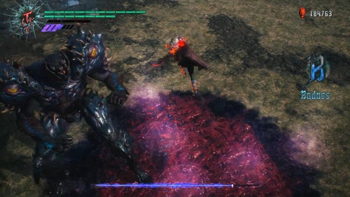 You also have to watch out for beams from above - Urizen (Mission 17) Boss Fight Guide for DMC5 - Bosses - Devil May Cry 5 Guide