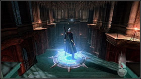 Destroy enemies and go upstairs - Mission 03: The White Fang - Walkthrough - Devil May Cry 4 Game Guide & Walkthrough