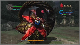 Echidna isnt easy to destroy so take a Vital Star just in case - Mission 07: The She-Viper - Walkthrough - Devil May Cry 4 Game Guide & Walkthrough