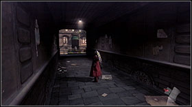 Here youll fight some monsters - if the enemies get a bit too annoying calm them down with your shotgun - Mission 17: Adiago for Strings - Walkthrough - Devil May Cry 4 Game Guide & Walkthrough