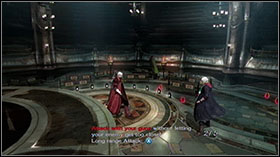 1 - Mission 1: Birds of Feathers - Missions - Devil May Cry 4 (PC) - Game Guide and Walkthrough