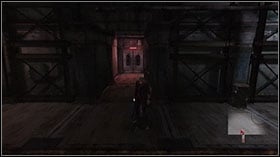 There are some Bianco Angelos to destroy and secret mission 04 (on the left side of the body in the cage) - Mission 6: Resurrection - Missions - Devil May Cry 4 (PC) - Game Guide and Walkthrough