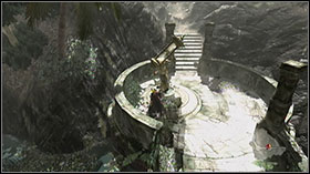 Run over the bridge destroying eggs - Mission 7: The She-Viper - Missions - Devil May Cry 4 (PC) - Game Guide and Walkthrough