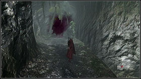 Go to the east and enter the portal - Mission 13: The Devil Returns - Missions - Devil May Cry 4 (PC) - Game Guide and Walkthrough