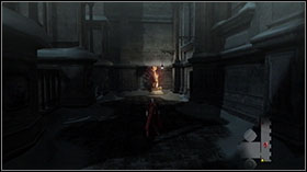 In the Gallery destroy everything you can, get some energy and leave through door - Mission 15: Fortuna Castle - Missions - Devil May Cry 4 (PC) - Game Guide and Walkthrough