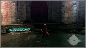 Destroy the group of Frosts and fall down - Mission 15: Fortuna Castle - Missions - Devil May Cry 4 (PC) - Game Guide and Walkthrough