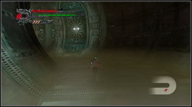 Escape the laboratory and destroy Cutlass on your way - Mission 16: Inferno - Missions - Devil May Cry 4 (PC) - Game Guide and Walkthrough