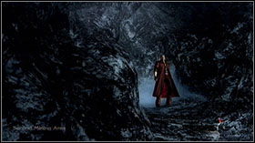 Destroy Basiliks ( on the stairs you can find secret mission 11) - Mission 16: Inferno - Missions - Devil May Cry 4 (PC) - Game Guide and Walkthrough