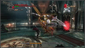 This time, instead of throwing Gladiuses, Agnus is calling basilisks - Mission 17: Adiago for Strings - Missions - Devil May Cry 4 (PC) - Game Guide and Walkthrough