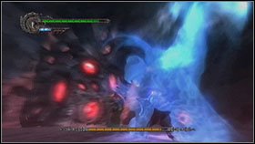 The fight is very similar to the one you have been in before, except his attacks are stronger and quicker now - Mission 20: La Vita Nuova - Missions - Devil May Cry 4 (PC) - Game Guide and Walkthrough