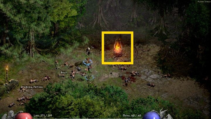 The Gidbinn blade, you will find while exploring Spider Forest - Diablo 2 Resurrected: Blade of the Old Religion - walkthrough - Act 3 - Diablo 2 Resurrected Guide