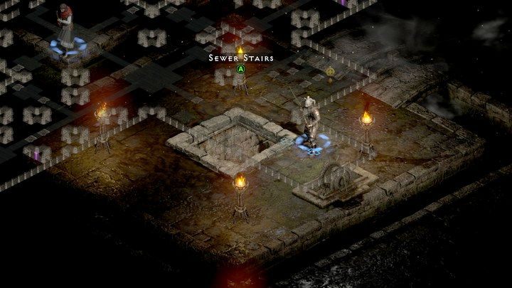 The Sewers have 4 entrances and 2 levels - Diablo 2 Resurrected: Khalims Will - walkthrough - Act 3 - Diablo 2 Resurrected Guide