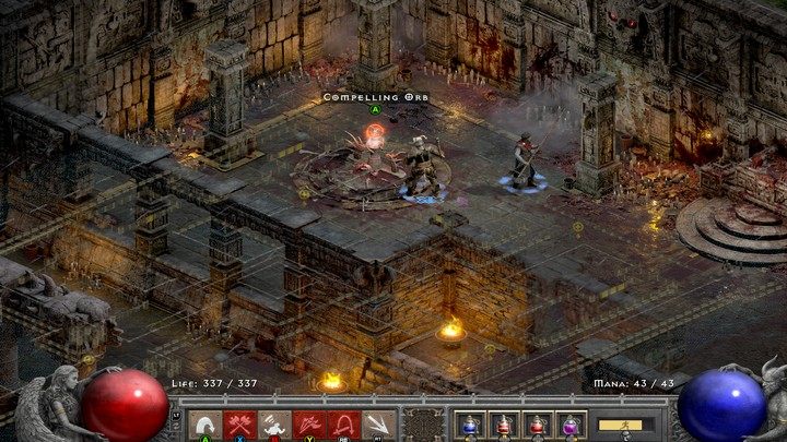 However, to be able to destroy the Orb, first you need to create Khalim's Will - a magical flail strong enough to shatter this sphere - Diablo 2 Resurrected: Khalims Will - walkthrough - Act 3 - Diablo 2 Resurrected Guide