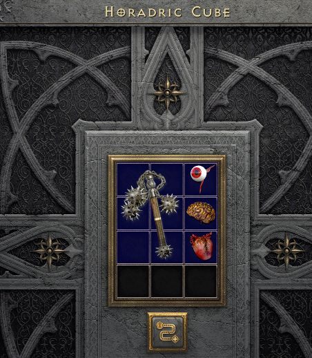 To create it, place all the items obtained during this quest in the Horadric Cube - Diablo 2 Resurrected: Khalims Will - walkthrough - Act 3 - Diablo 2 Resurrected Guide