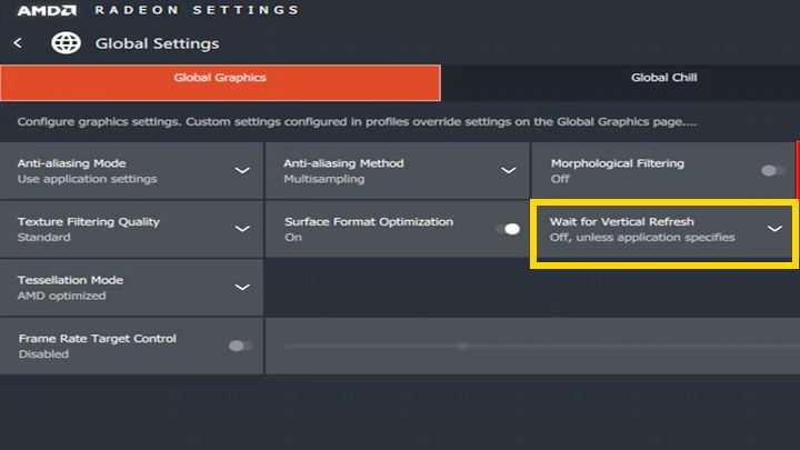 To resolve the V-sync issue, enter the graphics card manager (as in the steps described above in Error: Failed to intialize Graphics Device), enter the app or try to apply global settings for Vertical Synchronization by choosing the Fast option from the list - Diablo 2 Resurrected: Game not working, wont start - Appendix - Diablo 2 Resurrected Guide