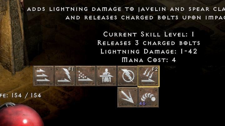 Remember that you can assign shortcut keys to your favorite skills - Diablo 2 Resurrected: Class builds - general tips - Character builds - Diablo 2 Resurrected Guide