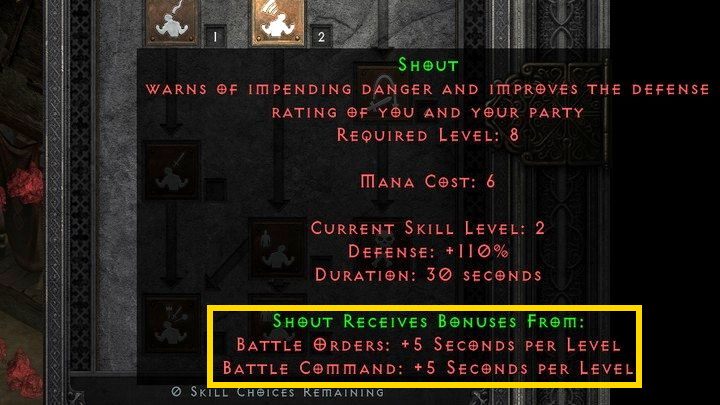 Synergy involves interaction between various skills, most often directly related to each other (such as Sorceress'sFirebolt i Fireball) - Diablo 2 Sesurrected: Synergy - what is it? - FAQ - Diablo 2 Resurrected Guide