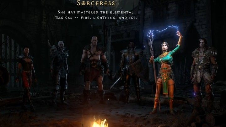 The Sorceress has 3 specializations: fire, cold and lightning - Diablo 2 Resurrected: Sorceress - skills - Sorceress - Diablo 2 Resurrected Guide