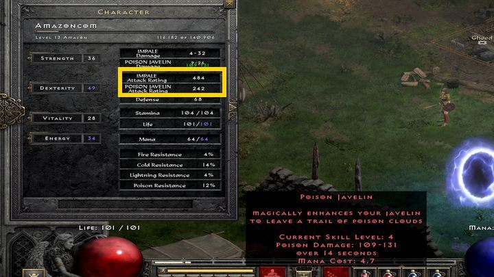 Below, you' - Diablo 2 Resurrected: Beginners Guide - Basics - Diablo 2 Resurrected Guide