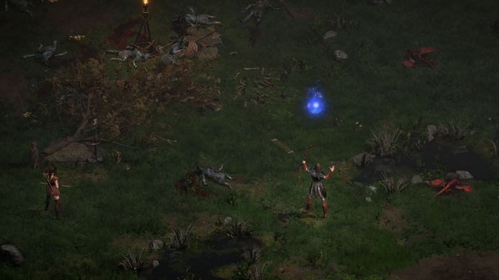 Keeping all that in mind, it's worth it to hunt for light weapons - for example, when picking between a polearm and a spear, the spear usually has higher Attack Speed - Diablo 2 Resurrected: Damage / Attack Speed - what to choose? - FAQ - Diablo 2 Resurrected Guide