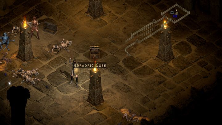 1 - Diablo 2 Resurrected: The Horadric Staff - walkthrough - Act 2 - Diablo 2 Resurrected Guide