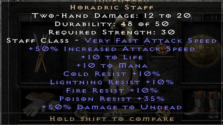 The Horadric Staff will be created - Diablo 2 Resurrected: The Horadric Staff - walkthrough - Act 2 - Diablo 2 Resurrected Guide