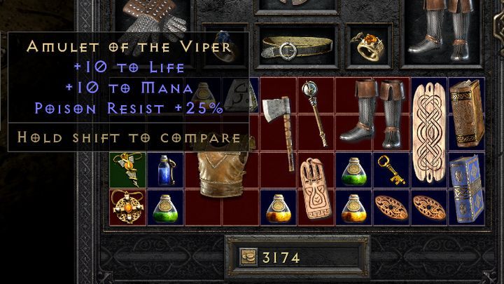 This area is important to the Horadric Staff quest - you can find the amulet here, which is a component of the staff - Diablo 2 Resurrected: Tainted Sun - walkthrough - Act 2 - Diablo 2 Resurrected Guide