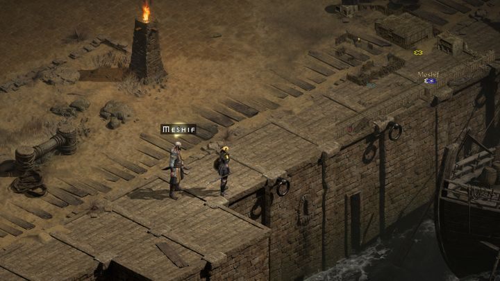 After completing the Seven Tombs quest you can move on to the next Act - Diablo 2 Resurrected: Seven Tombs - walkthrough - Act 2 - Diablo 2 Resurrected Guide