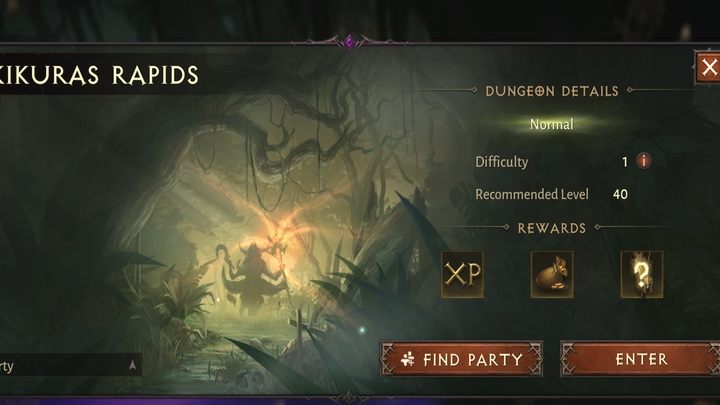 Dungeons, also known as missions, are a core activity that you can complete multiple times a day - Diablo Immortal: Dungeons - Activities - Diablo Immortal Guide