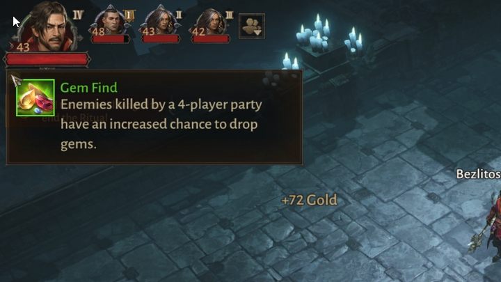 Also note that participating in dungeons (and in other activities) increases your chance of finding Gems with defeated enemies - Diablo Immortal: Dungeons - Activities - Diablo Immortal Guide