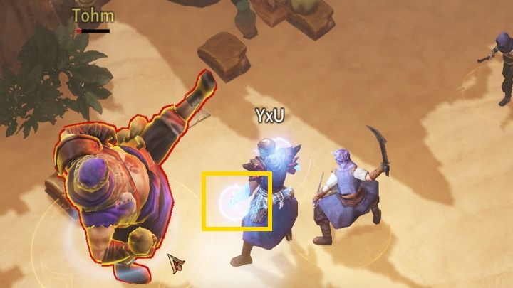 It is worth using this attack on bosses - Diablo Immortal: Ultimate - Basics - Diablo Immortal Guide