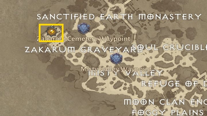 Lord Martanos is the world boss in Mount Zavain - Diablo Immortal: Lord Martanos - boss, how to beat? - Bosses - Diablo Immortal Guide